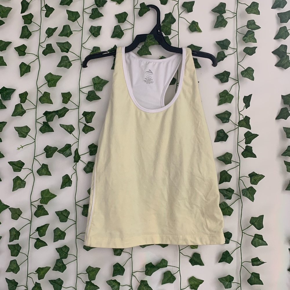 **Vintage/Y2K** Cascade Sport Athletic Top Size L